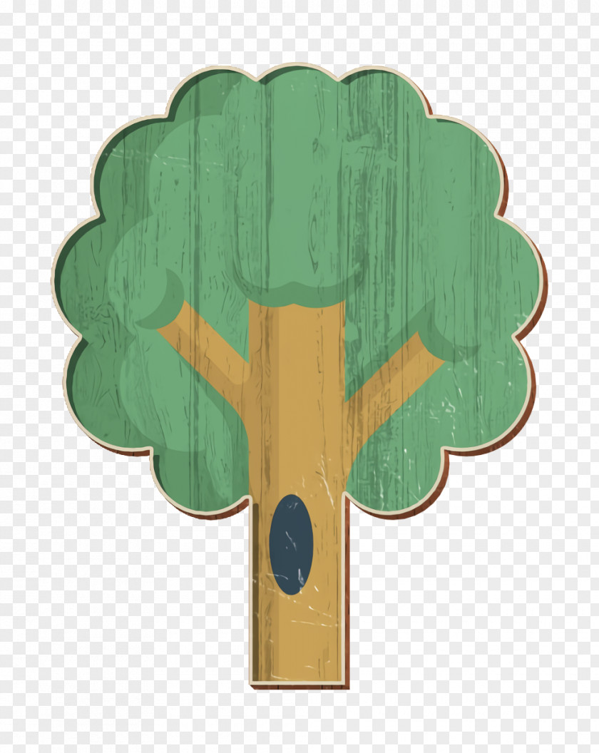 Real Assets Icon Forest Trees PNG
