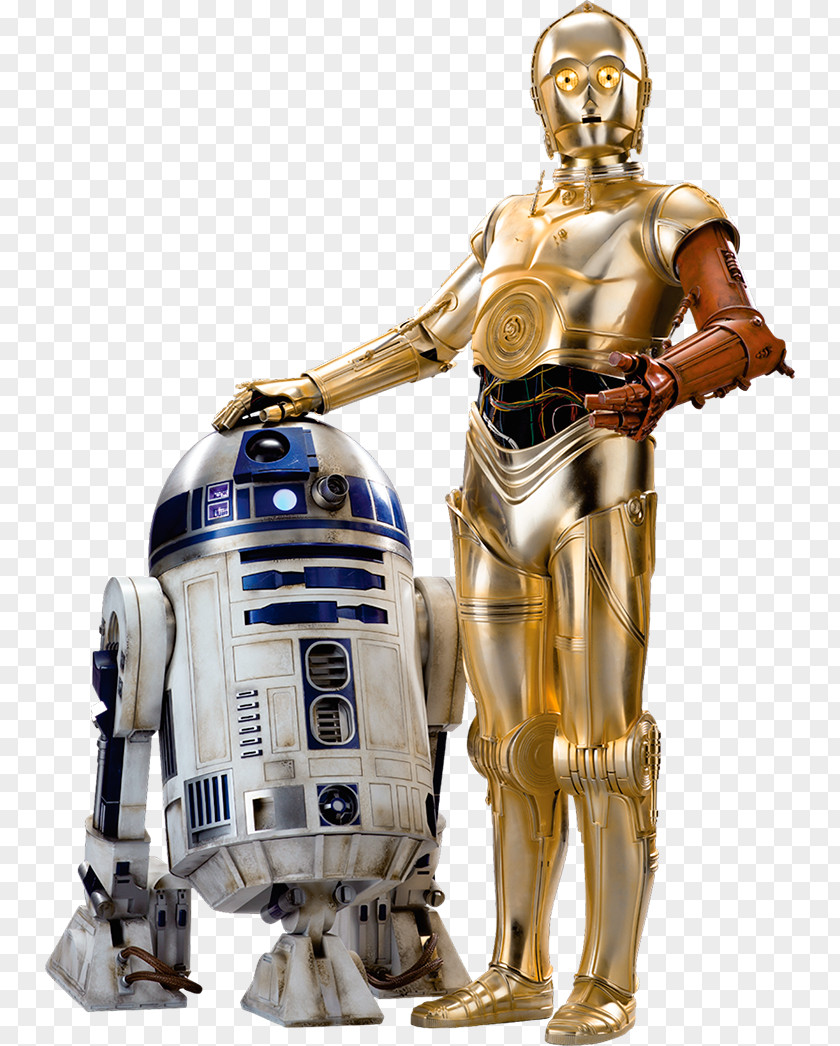 Stormtropper R2-D2 C-3PO Anakin Skywalker Luke Leia Organa PNG