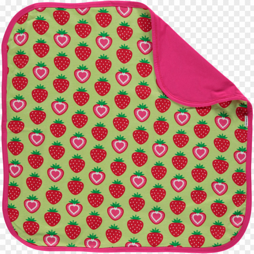Strawberry Decoration Design Blanket Polka Dot Bib Textile Infant PNG