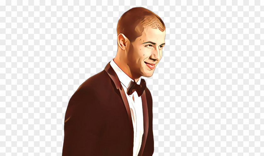 Tie Smile Facial Expression Suit Gentleman Male Formal Wear PNG