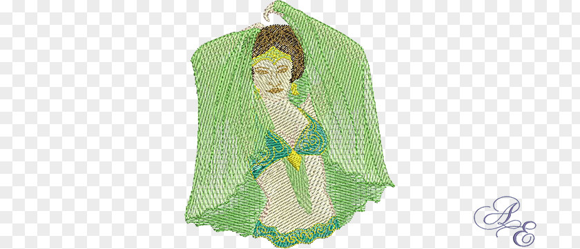 Veil Herb Costume Design Drawing Illustration Green /m/02csf PNG