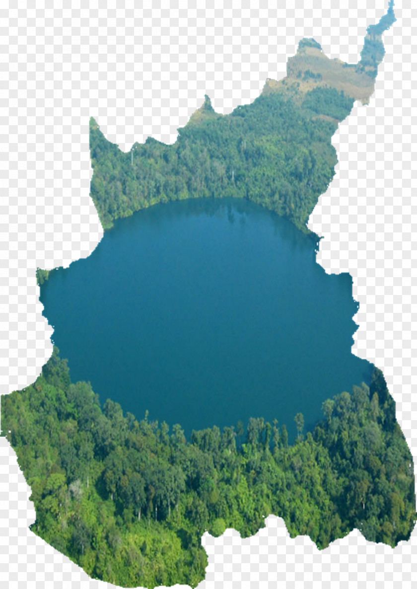 Asean Map Crater Lake Nature Reserve Water Resources PNG