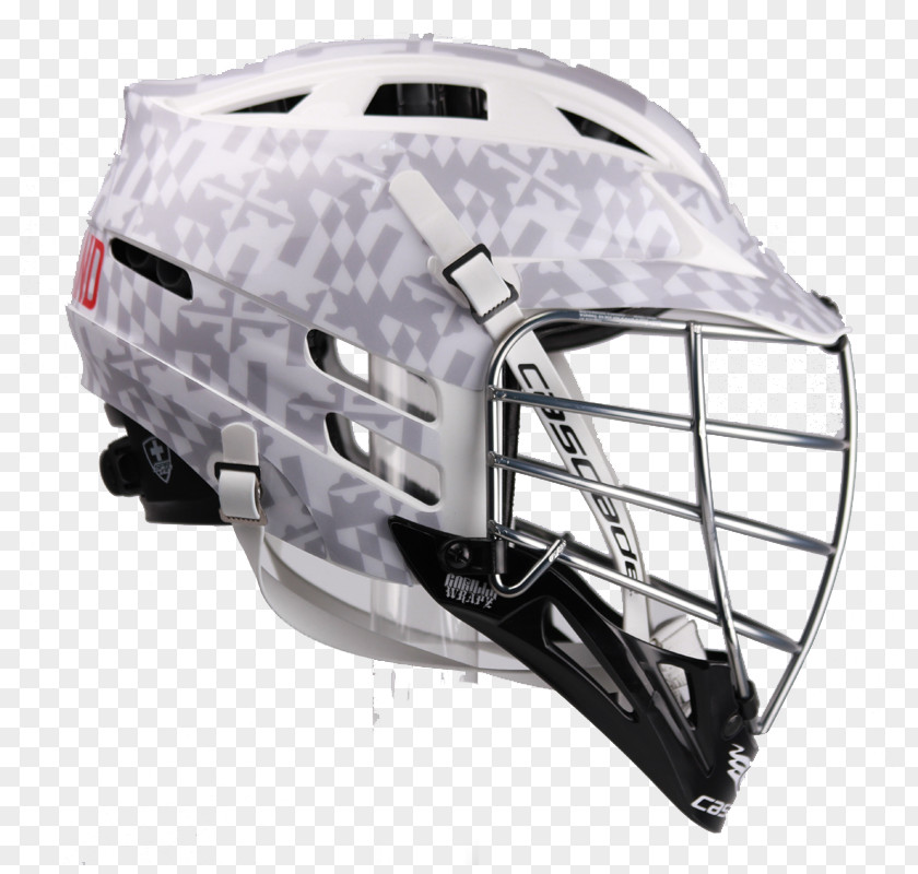 Bicycle Helmets Lacrosse Helmet Motorcycle Ski & Snowboard Maryland Terrapins Men's PNG