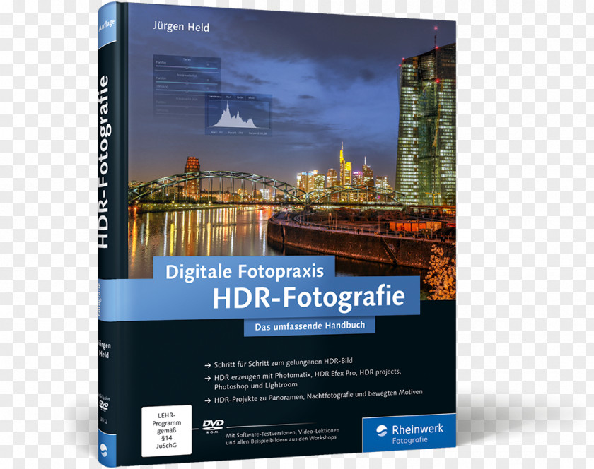 Book Digitale Fotopraxis HDR-Fotografie: Das Umfassende Handbuch Panoramafotografie Fotopraxis: Rezepte Für Bessere Fotos Photography High-dynamic-range Imaging PNG