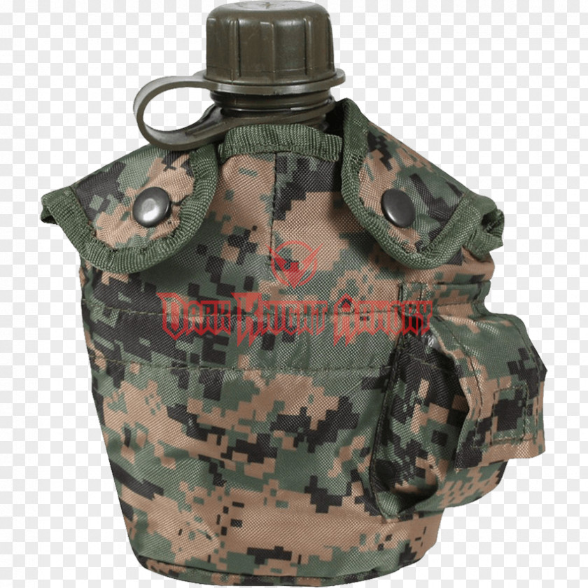 Bottle Canteen Military Surplus G.I. PNG