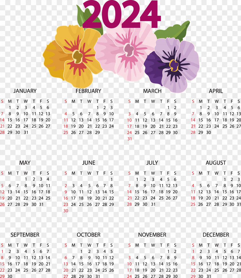 Calendar Annual Calendar Calendar 2021 PNG