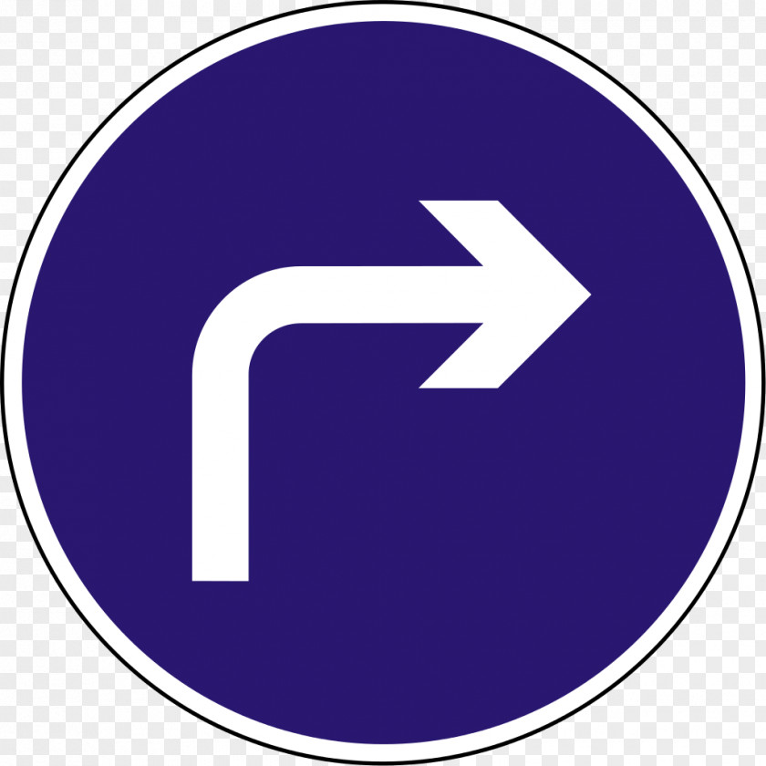 Car Traffic Sign Mandatory Transport PNG