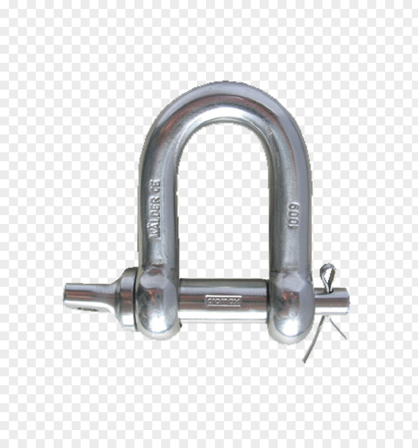 Chain Shackle Steel Anchor Sling PNG