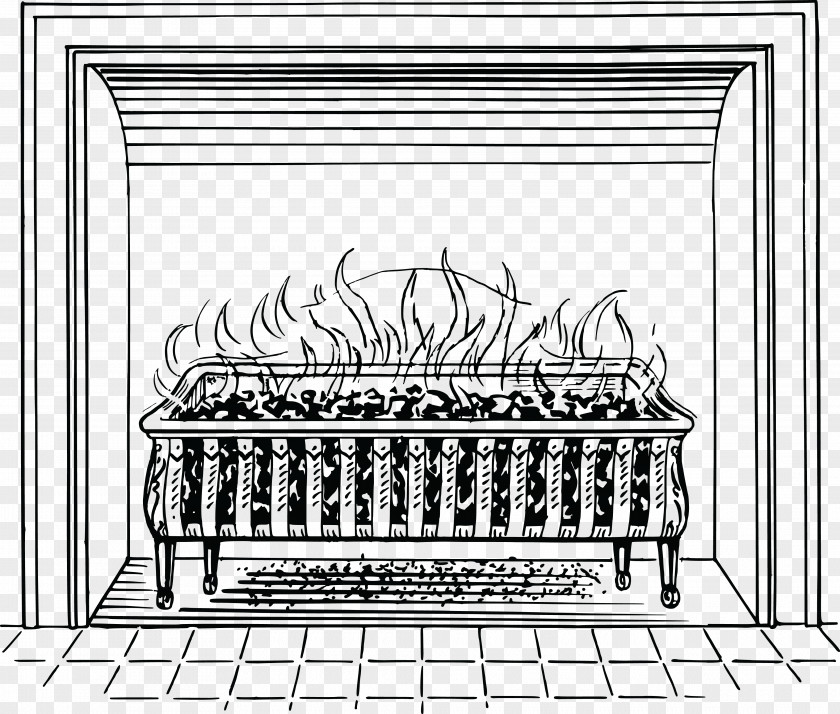 Clip Art Brick Fireplace Openclipart Free Content PNG