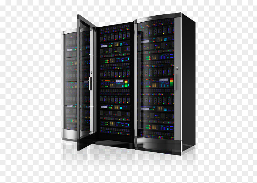 Computer Servers Image Server 19-inch Rack Clip Art PNG