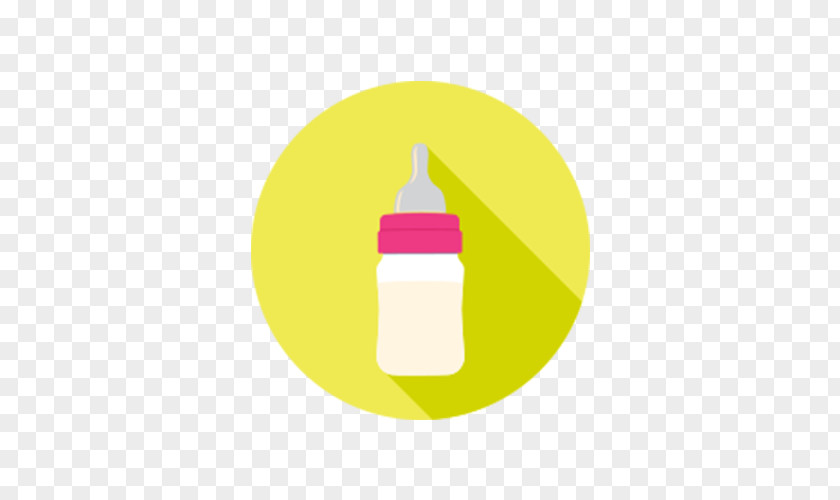 Design Baby Bottles Logo PNG