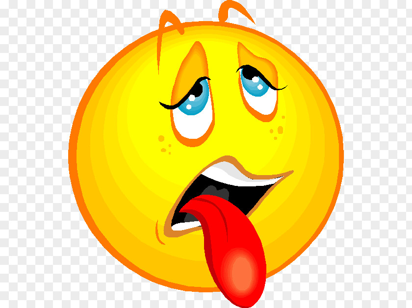 Disgusted Face Emoticon Smiley Clip Art PNG