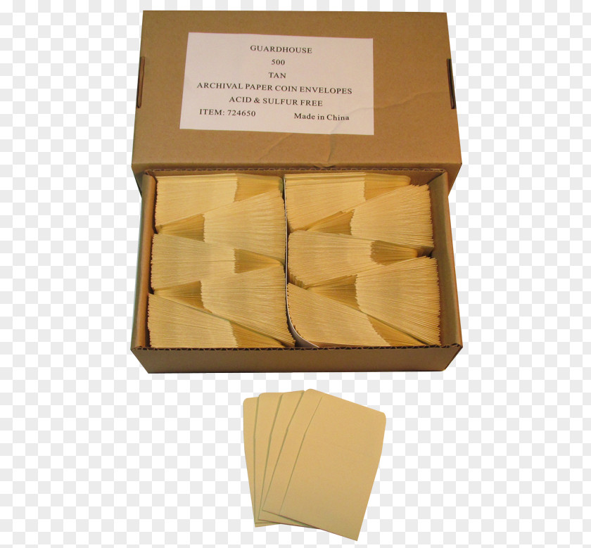 Envelope Kraft Paper Box Carton PNG
