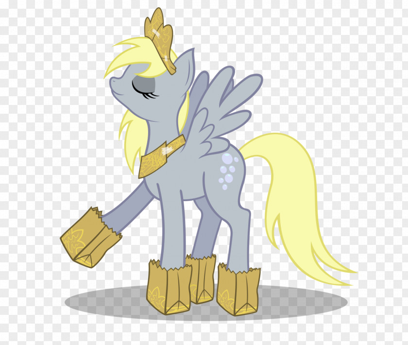 Forsaken Pony Derpy Hooves Jake The Dog Finn Human Illustration PNG