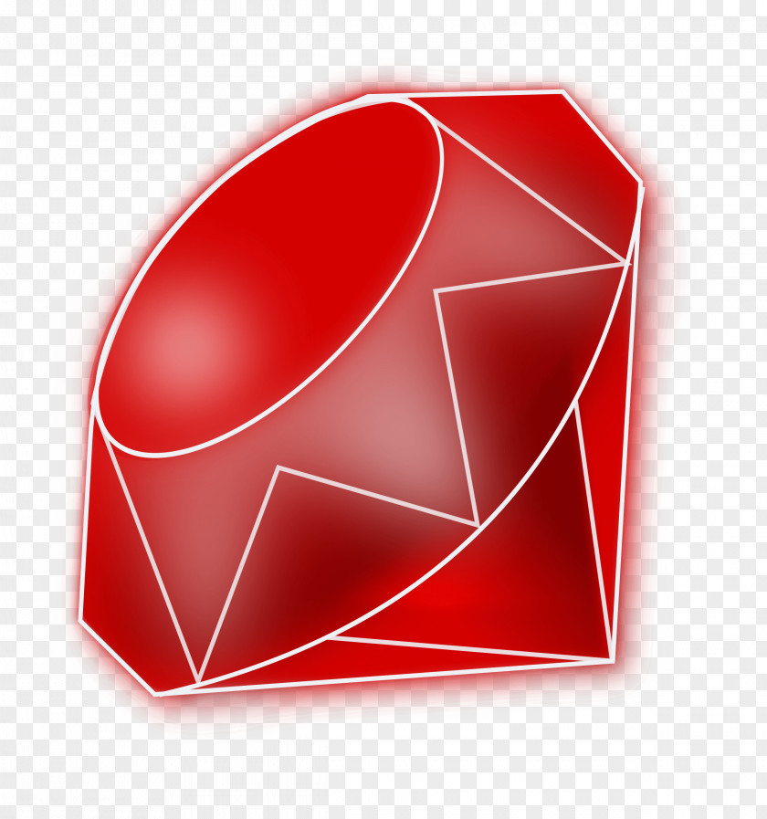 Gemstone Red Diamond Clip Art Vector Graphics PNG
