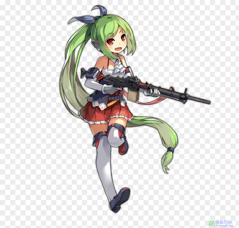 Girls' Frontline Will Robinson AA-52 Machine Gun Idea PNG