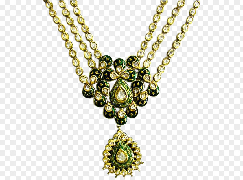 Jewels Jewellery Necklace Charms & Pendants Chain Kundan PNG