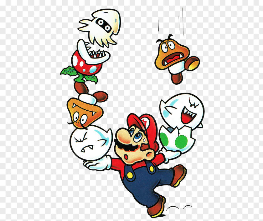 Mario Bros & Yoshi Super Bros. World PNG