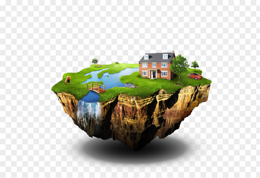 Natural Environment Transparent Background Material Green Building Environmentally Friendly Home Sustainability PNG