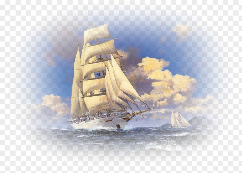 Sail Scarlet Sails Sailing Ship Mast PNG