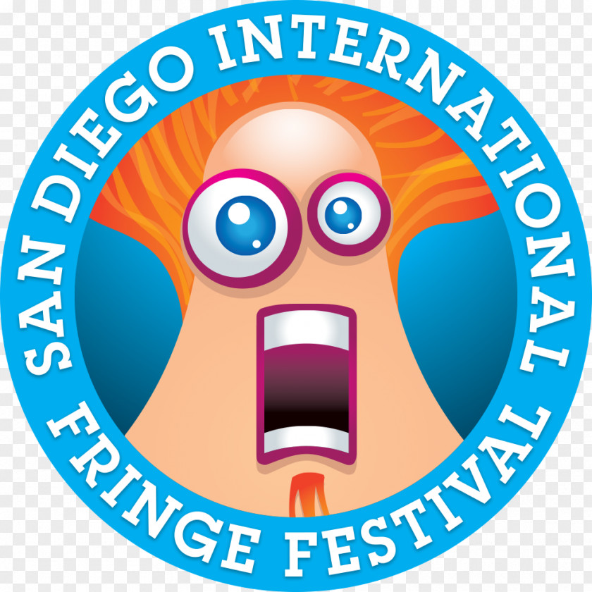 San Diego International Fringe Festival Theatre Logo PNG