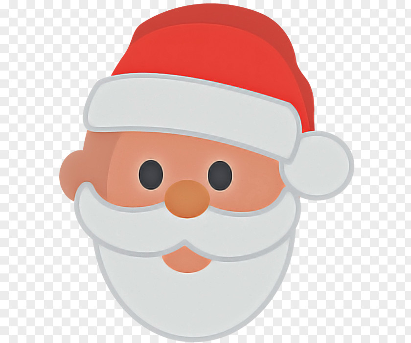 Snowman Moustache Santa Claus PNG