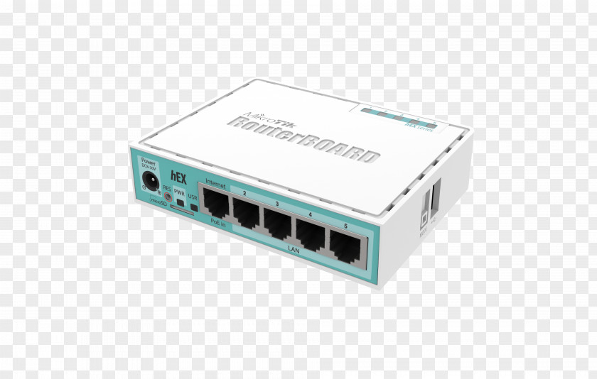 USB MikroTik RouterBOARD HEX Lite RB750UPr2 Power Over Ethernet PNG