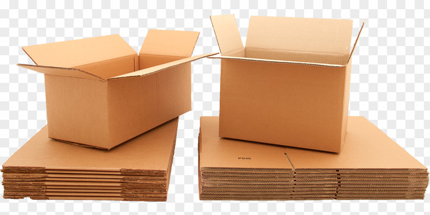 Box Cardboard Mover Wall PNG