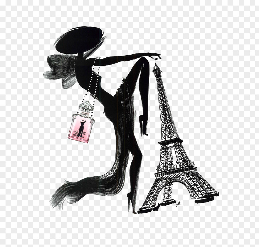 Chanel La Petite Robe Noire Little Black Dress Perfume Fashion PNG