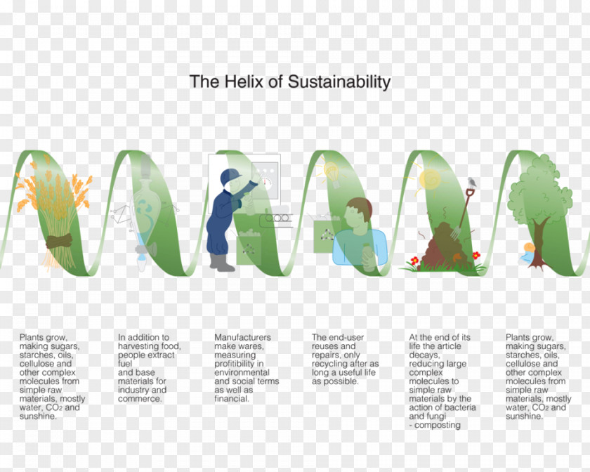 City Life Helix Of Sustainability Waste Hierarchy Reuse Natural Environment PNG
