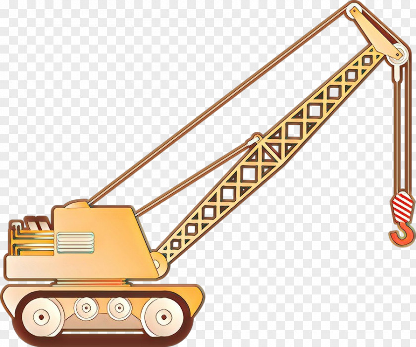Construction Equipment Vehicle Crane Clip Art Mode Of Transport PNG