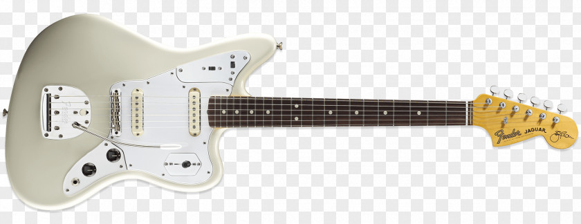 Electric Guitar Bass Fender Jaguar Fingerboard PNG
