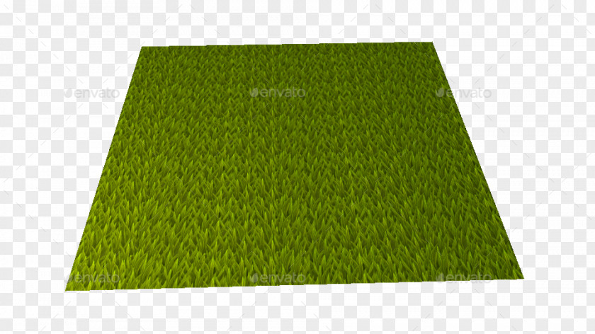 Hand Painted Lawn Artificial Turf Rectangle Grasses PNG