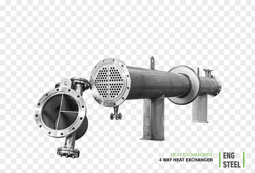 Heat Pipe Steel Exchanger PNG