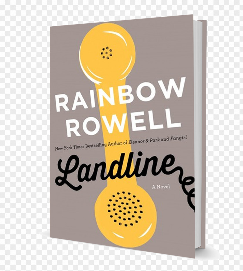 Landline Eleanor & Park Attachments Almost Midnight: Two Festive Short Stories By Rainbow Rowell Fangirl PNG