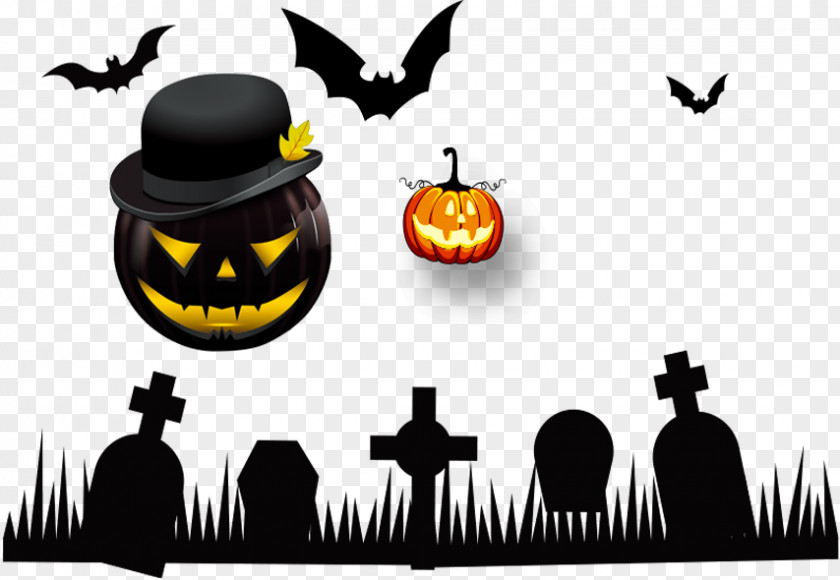 Mourn The Cemetery Of Dead Halloween Jack-o-lantern Boszorkxe1ny Clip Art PNG