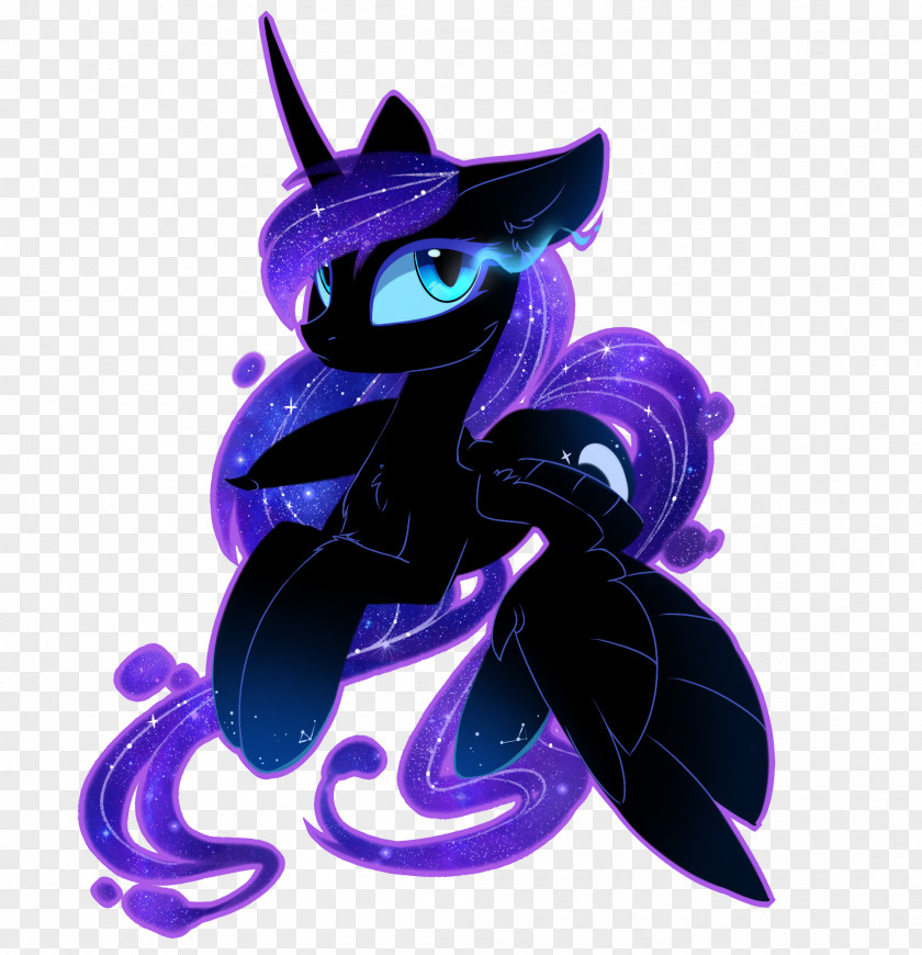 Nightmare Pony Princess Luna Twilight Sparkle DeviantArt PNG