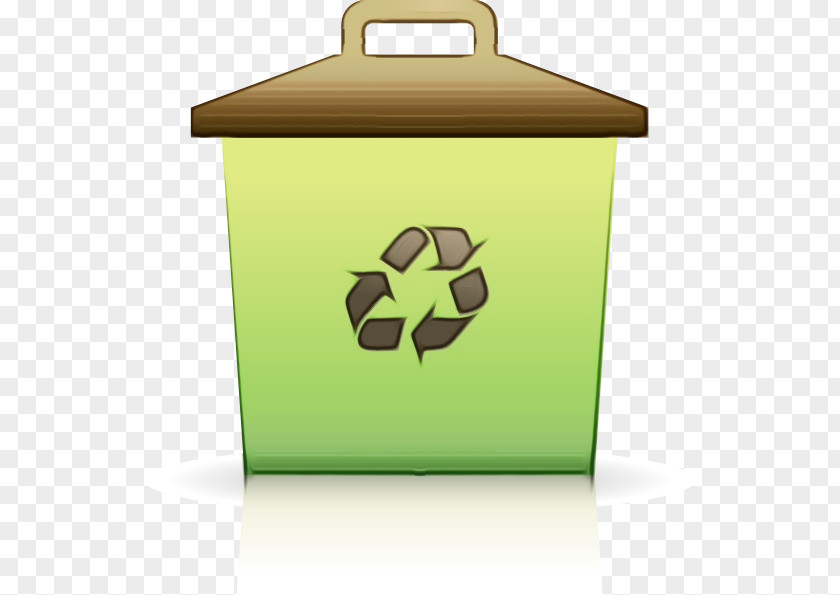 Recycling Bin Logo Dumpster Waste Sorting Fire Design PNG