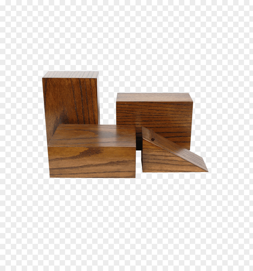 Stand Display Plywood Angle Hardwood Wood Stain PNG