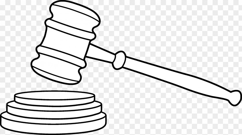Tree Gavel Judge Drawing Court Clip Art PNG