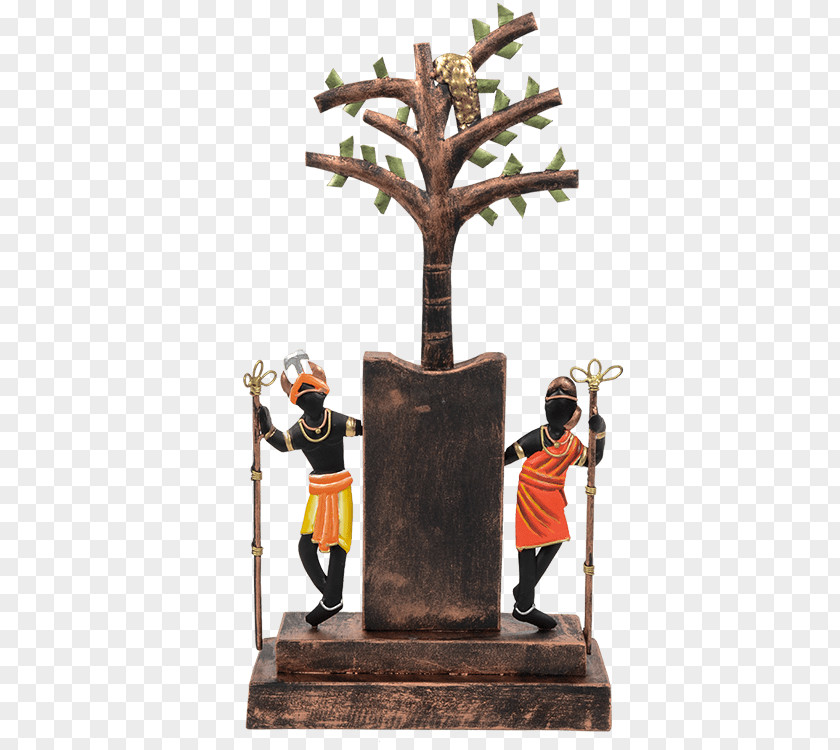 Tree Statue Figurine Religion PNG