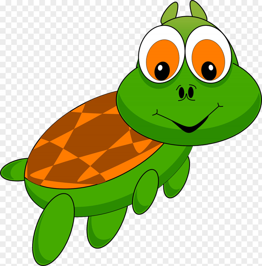 Turtle Cartoon Clip Art PNG