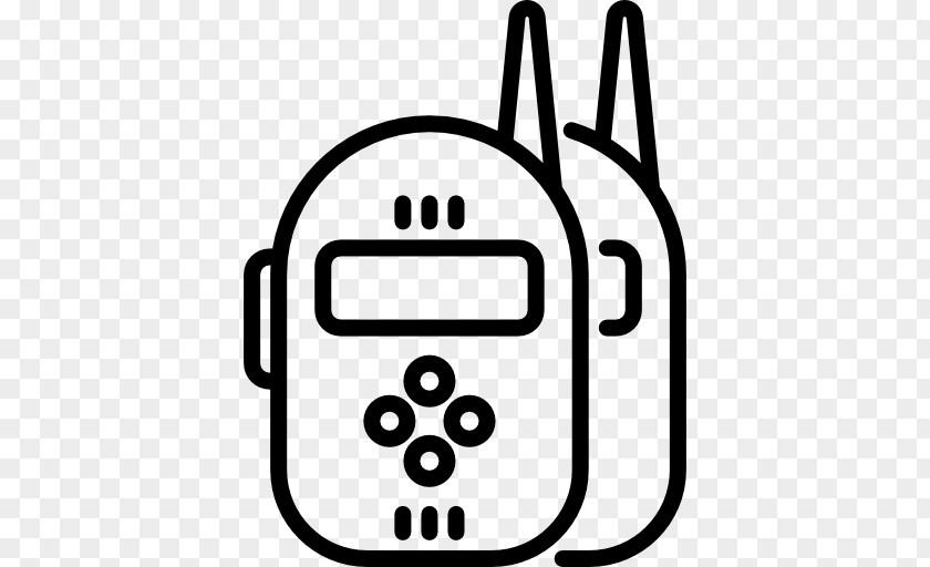 Area Black And White Radio PNG