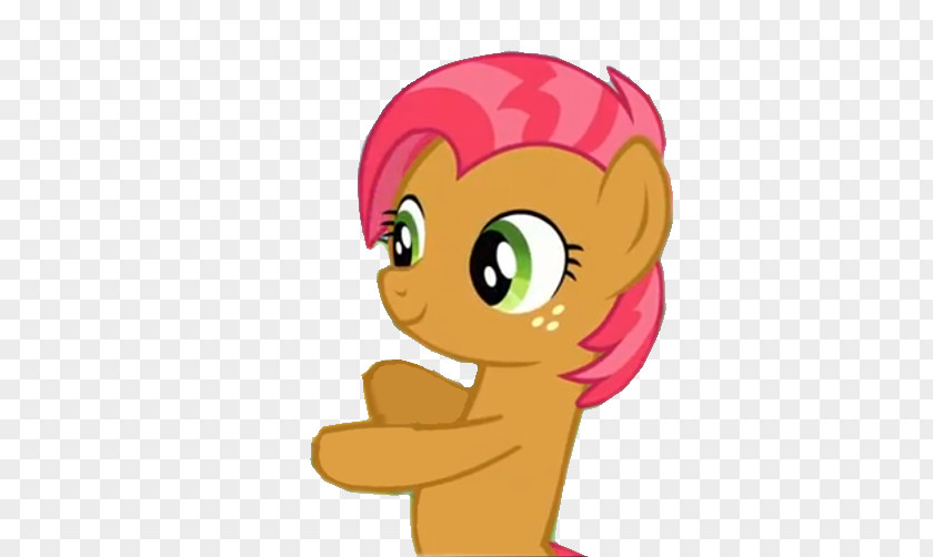 Babs Seed Rainbow Dash Horse PNG