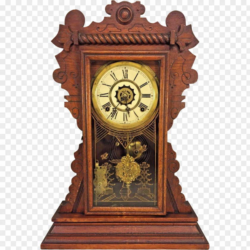 Clock Floor & Grandfather Clocks Mantel Antique Alarm PNG