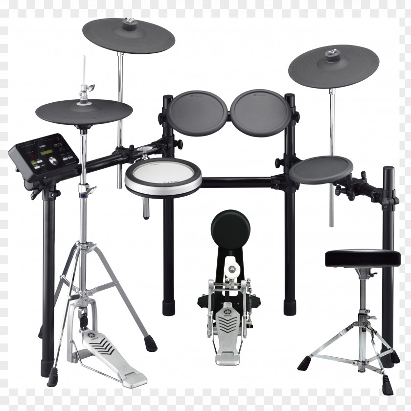 Drum Kit Electronic Drums Yamaha Corporation Hi-Hats Trigger Pad PNG