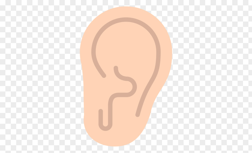 Ear Jaw Mouth Nose PNG