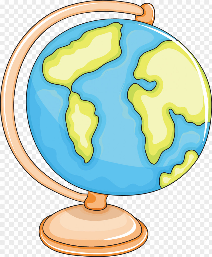 Globe Vector Illustration PNG