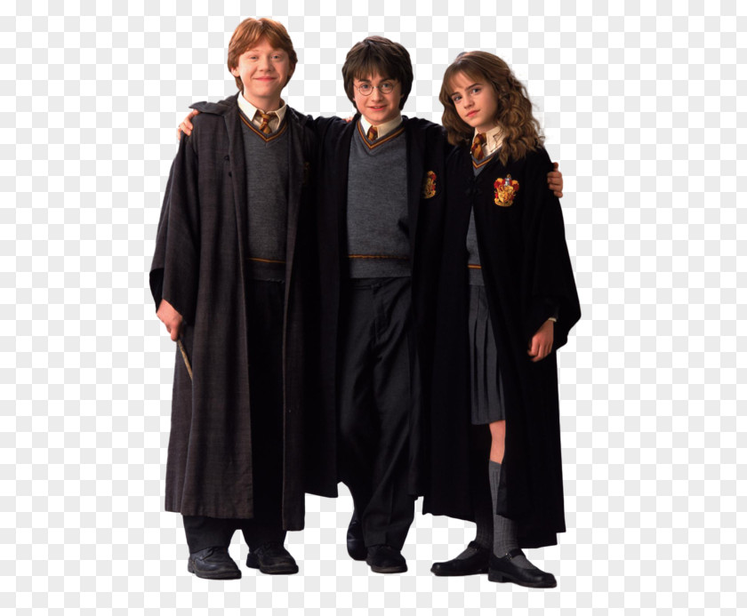 Harry Potter Hermione Granger Garrï Ron Weasley Robe (Literary Series) PNG