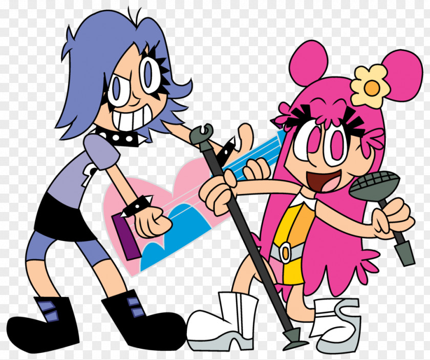 Hi Puffy AmiYumi HiHi PNG